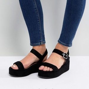 ASOS Tuscan wedge sandal NWT